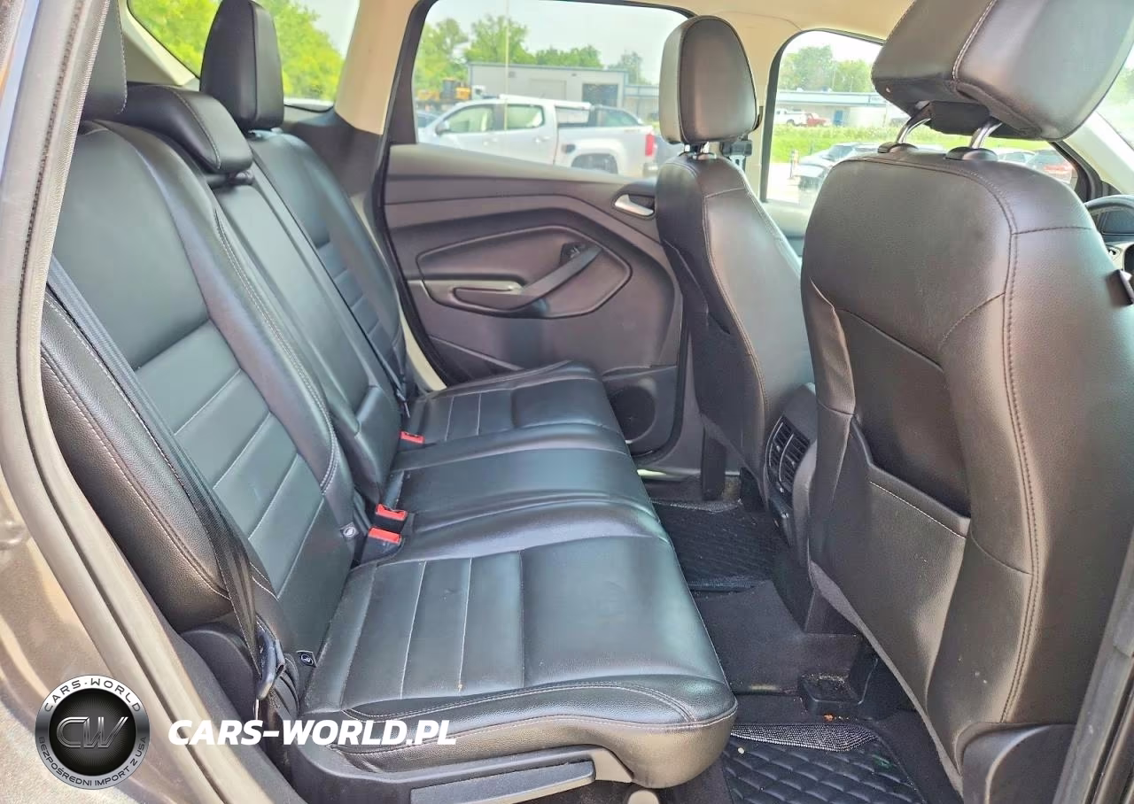 2016 Ford Escape Titanium VIN:1FMCU9JXXGUA08414 - 11