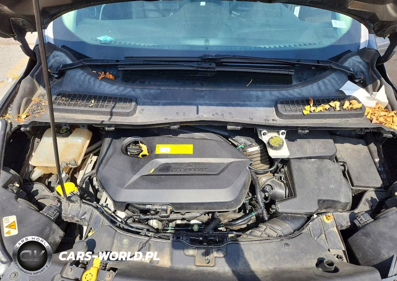 2016 Ford Escape Titanium VIN:1FMCU9JXXGUA08414 - 12