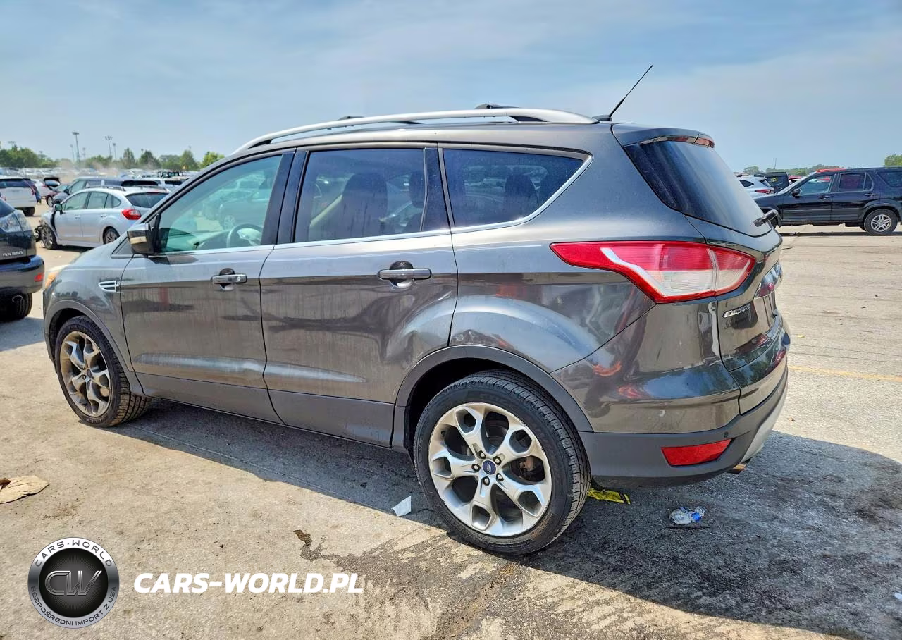 2016 Ford Escape Titanium VIN:1FMCU9JXXGUA08414 - 2