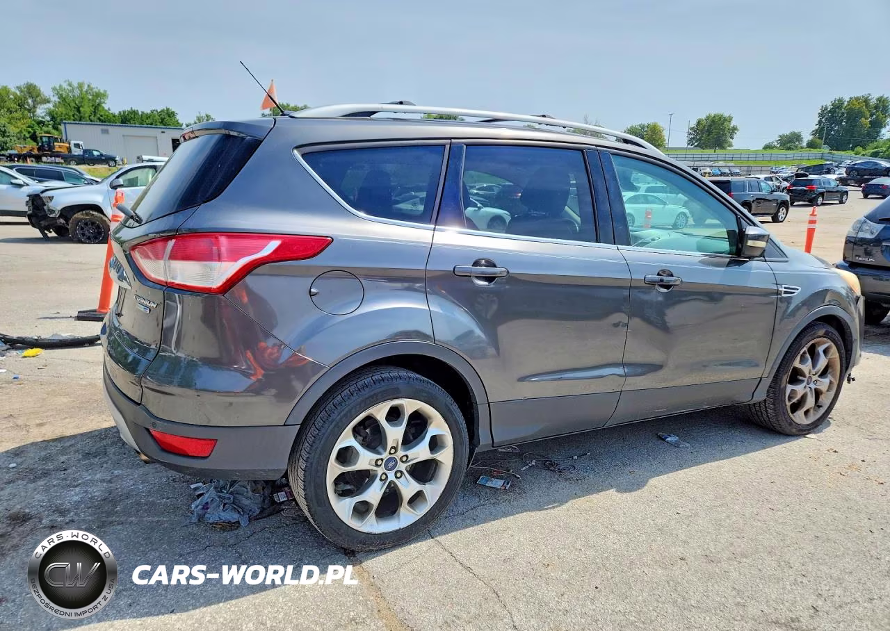 2016 Ford Escape Titanium VIN:1FMCU9JXXGUA08414 - 3