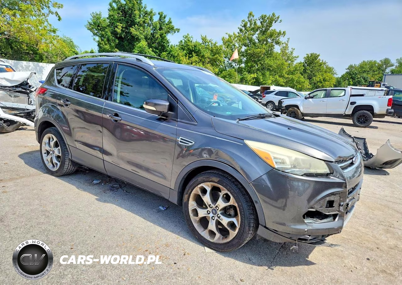 2016 Ford Escape Titanium VIN:1FMCU9JXXGUA08414 - 4