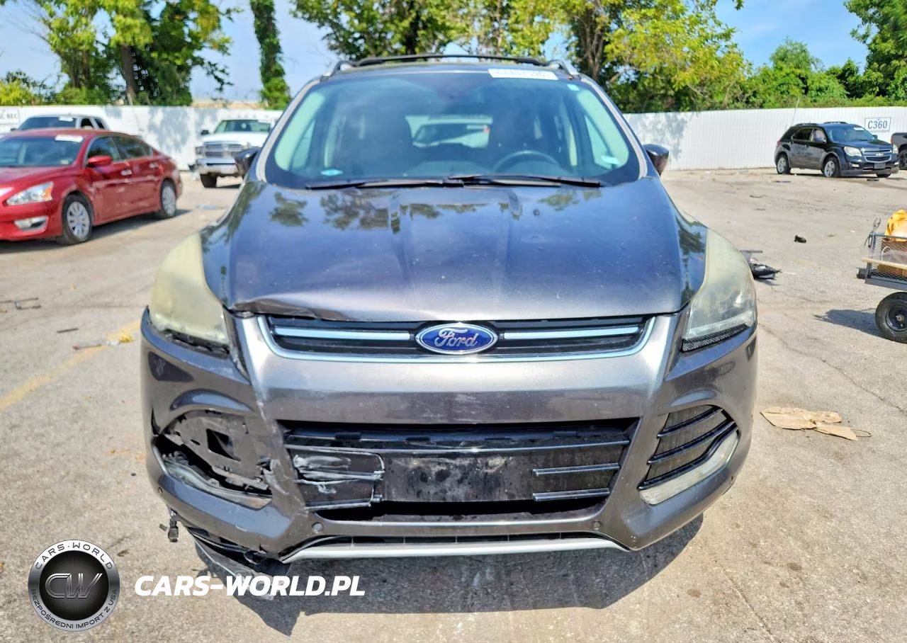 2016 Ford Escape Titanium VIN:1FMCU9JXXGUA08414 - 5