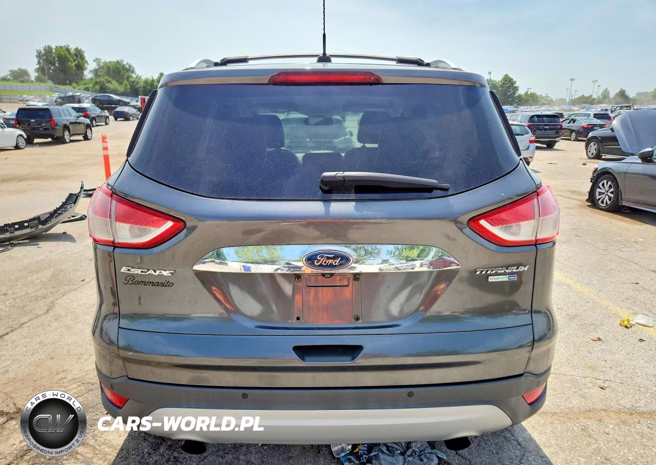 2016 Ford Escape Titanium VIN:1FMCU9JXXGUA08414 - 6