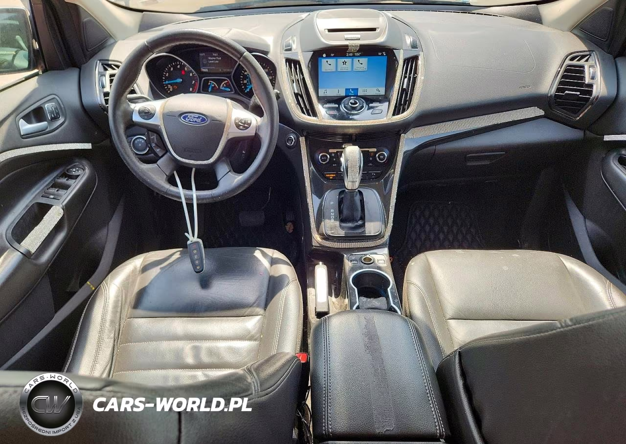 2016 Ford Escape Titanium VIN:1FMCU9JXXGUA08414 - 8