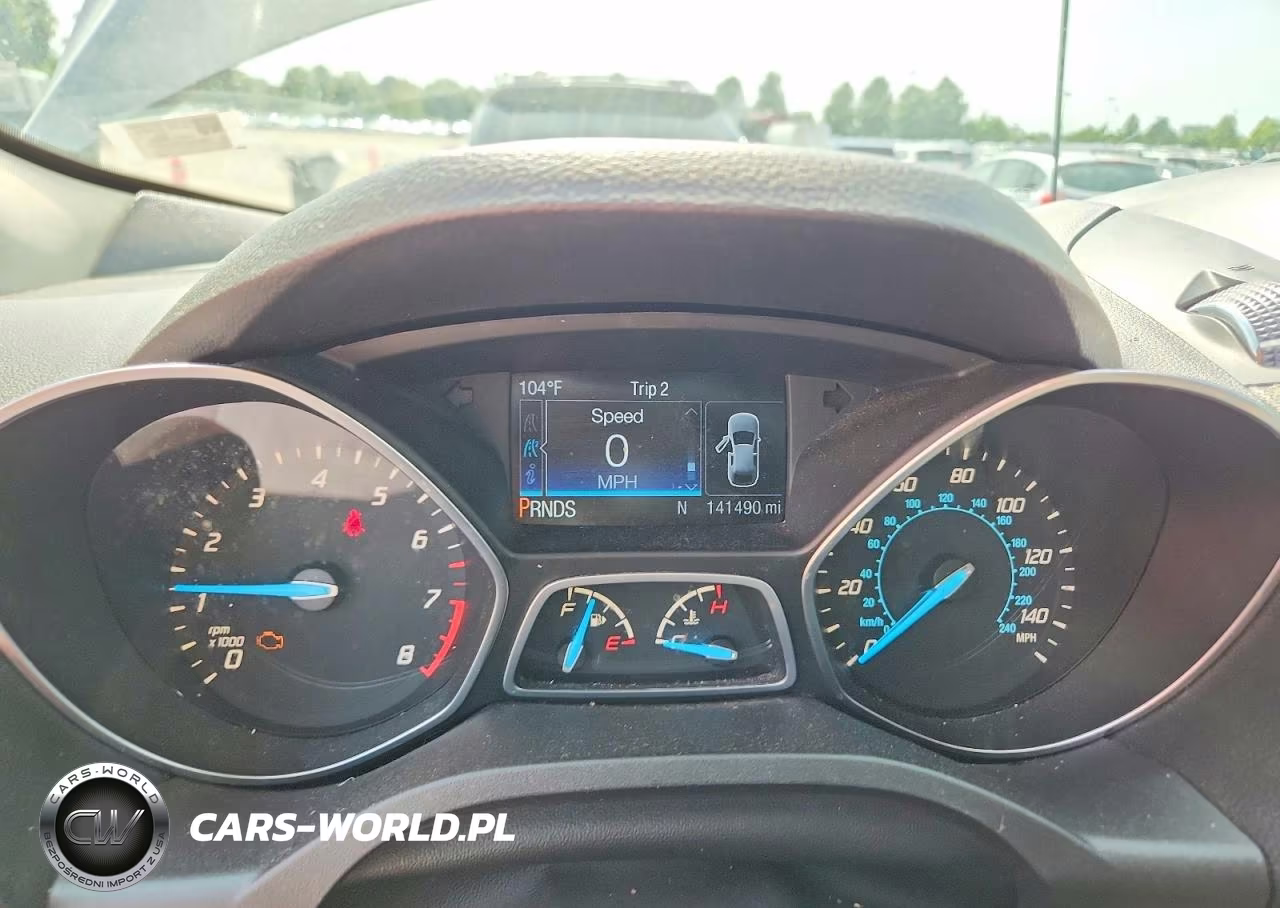 2016 Ford Escape Titanium VIN:1FMCU9JXXGUA08414 - 9