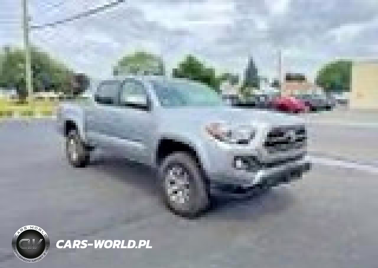 2016 Toyota Tacoma Sr5 V6