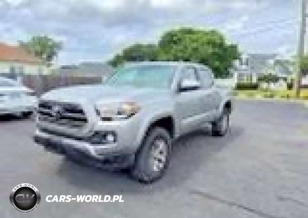 2016 Toyota Tacoma Sr5 V6 VIN:3TMCZ5AN6GM017063 - 2
