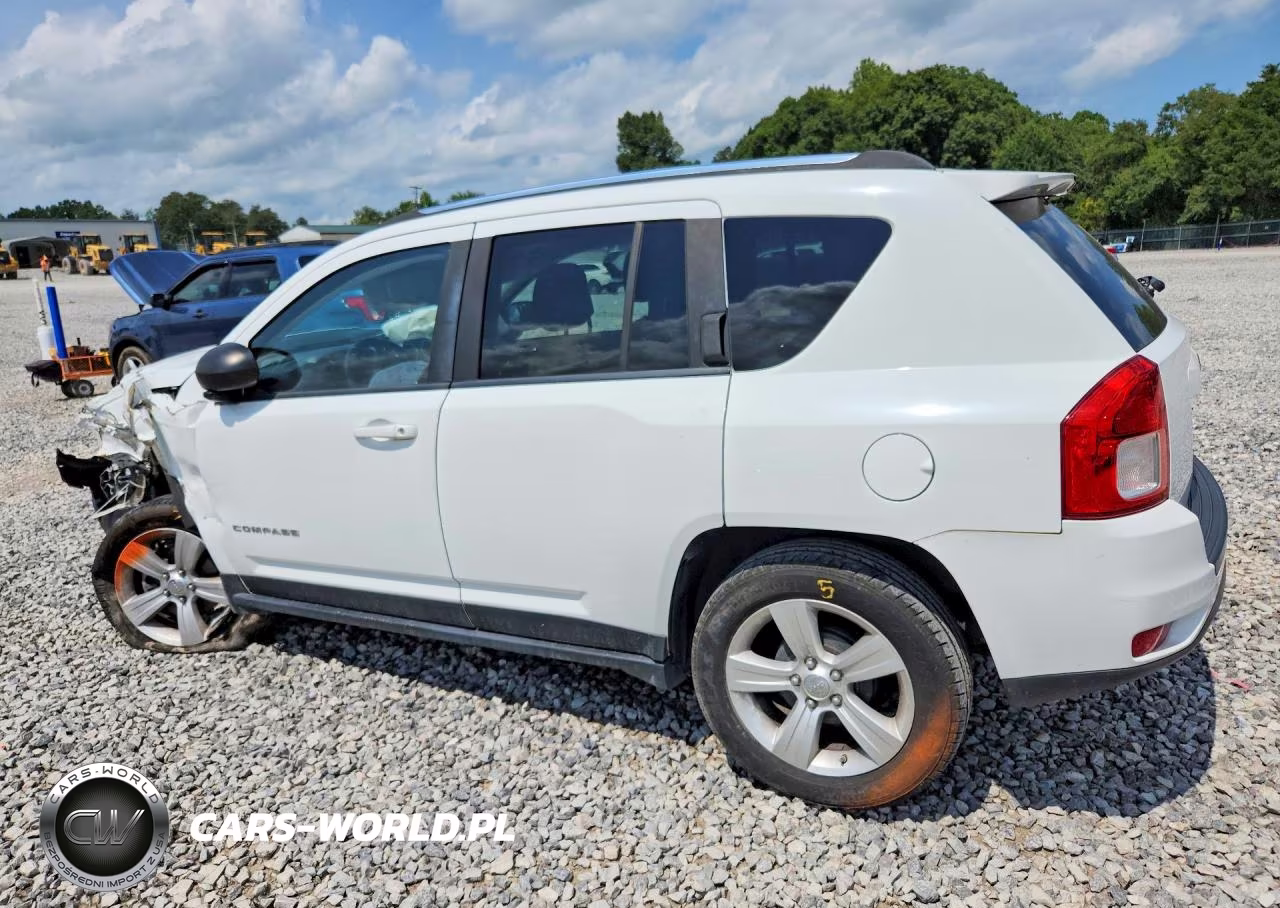 2012 Jeep Compass Sport VIN:1C4NJCBA2CD677171 - 2