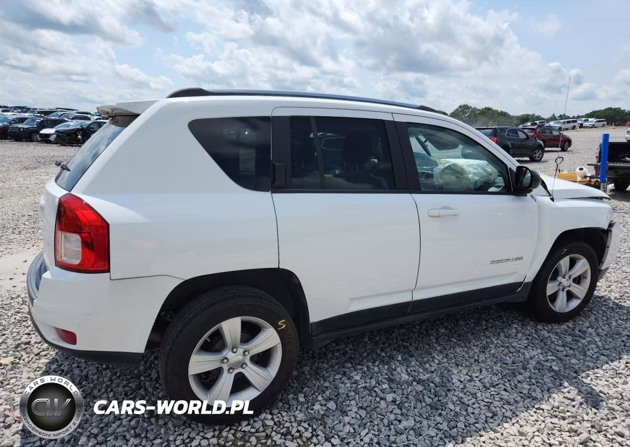 2012 Jeep Compass Sport VIN:1C4NJCBA2CD677171 - 3