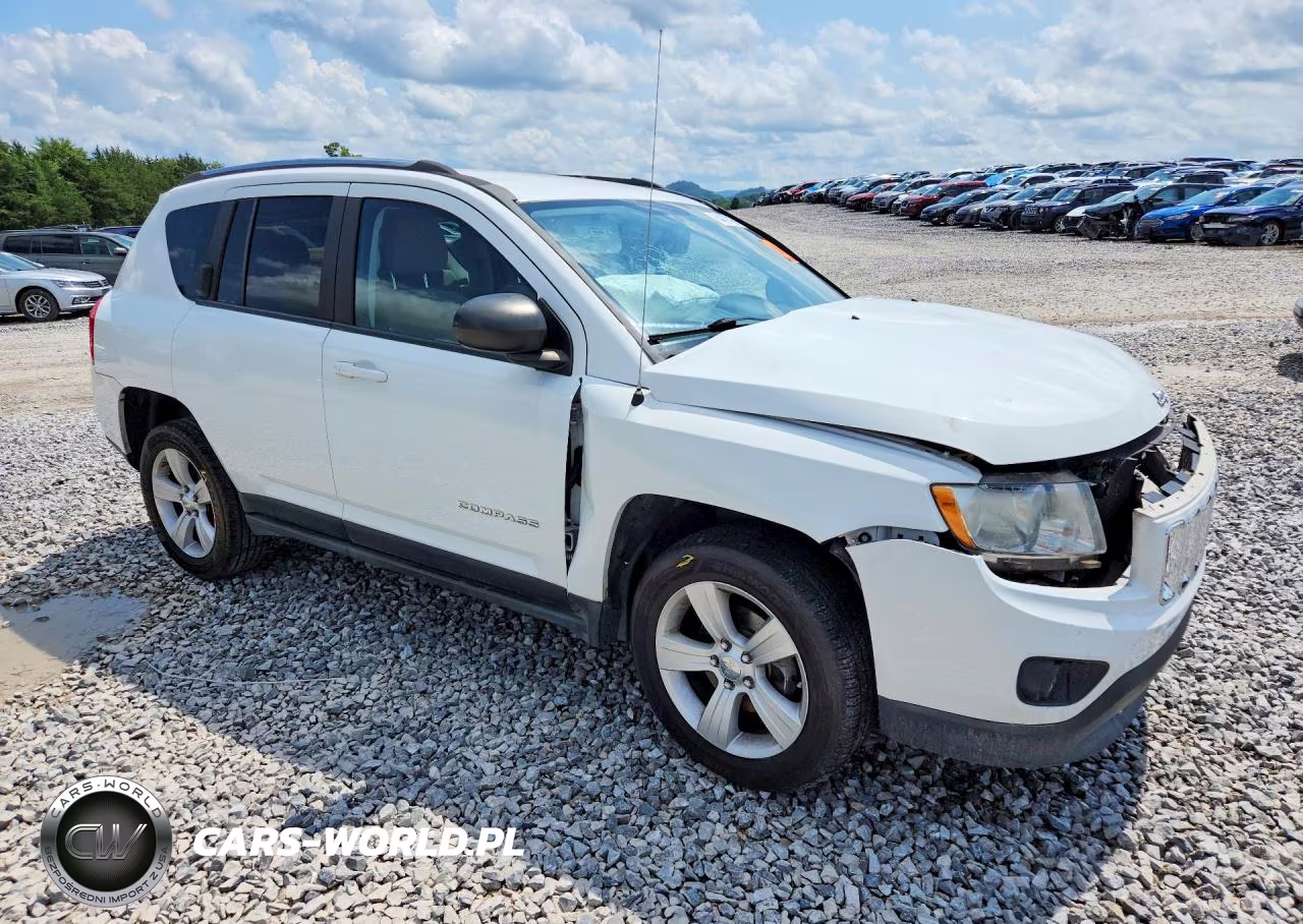 2012 Jeep Compass Sport VIN:1C4NJCBA2CD677171 - 4