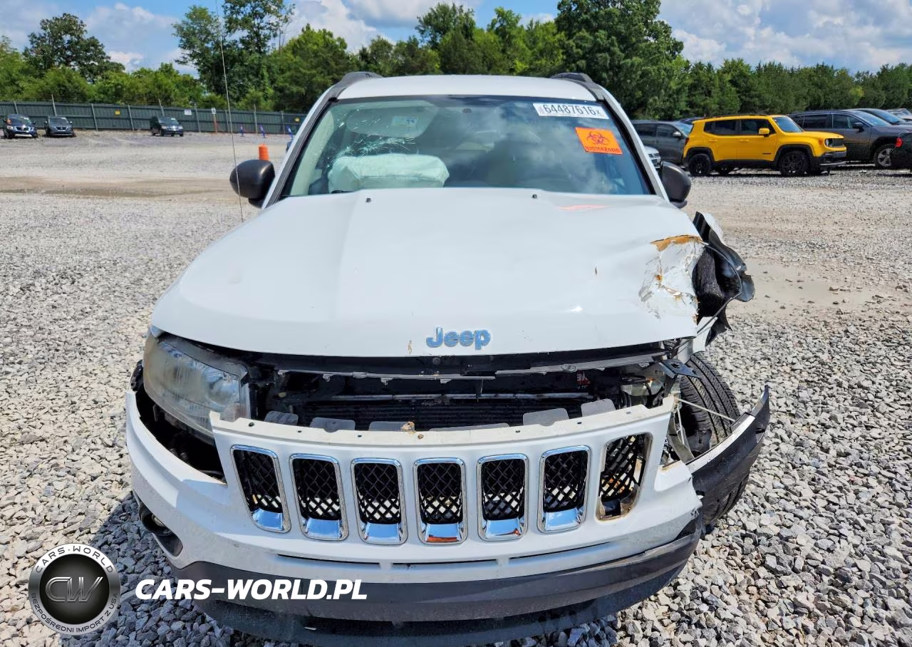 2012 Jeep Compass Sport VIN:1C4NJCBA2CD677171 - 5