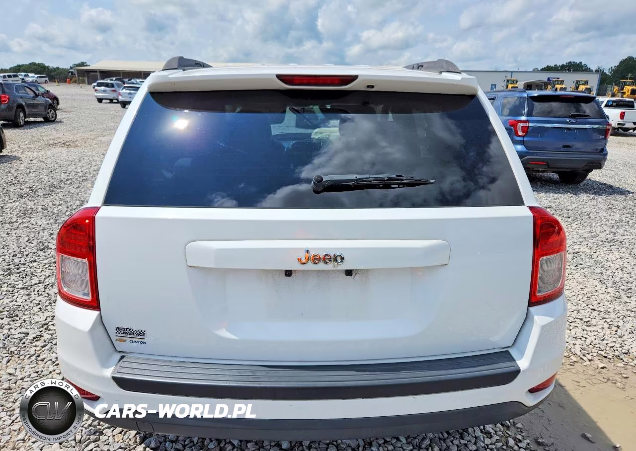 2012 Jeep Compass Sport VIN:1C4NJCBA2CD677171 - 6