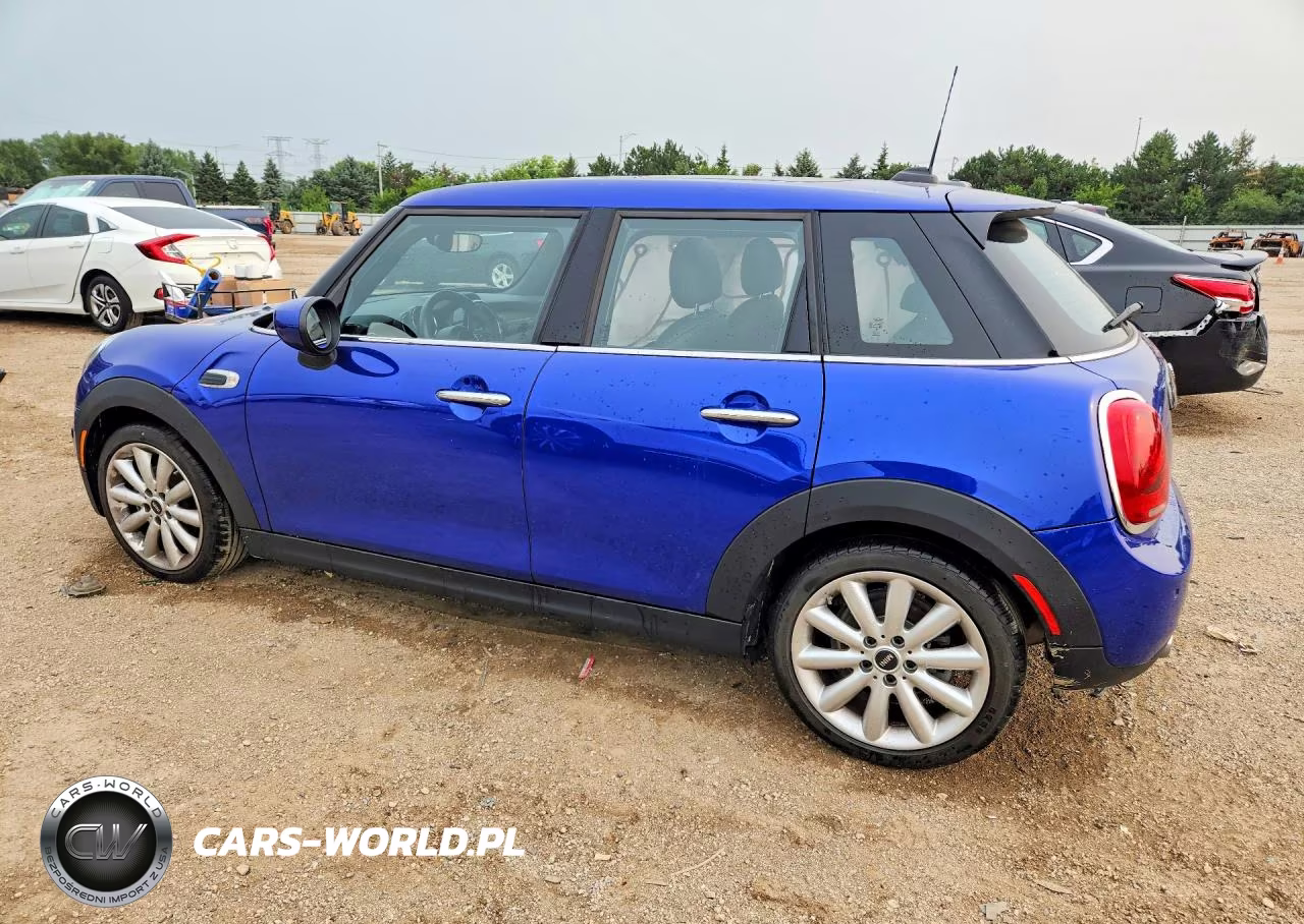2021 Mini Cooper VIN:WMWXU7C01M2N55814 - 2
