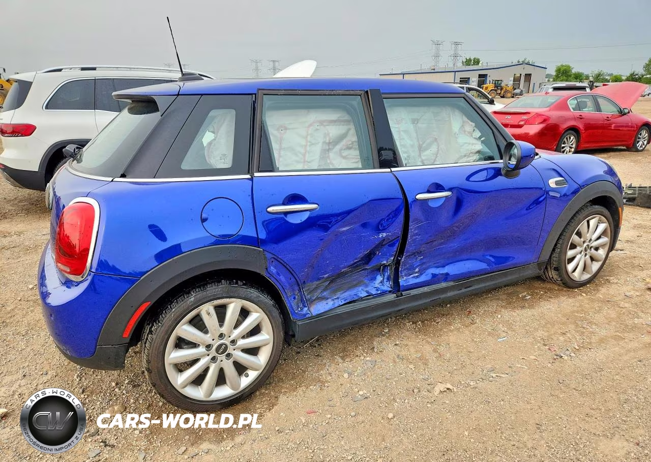 2021 Mini Cooper VIN:WMWXU7C01M2N55814 - 3
