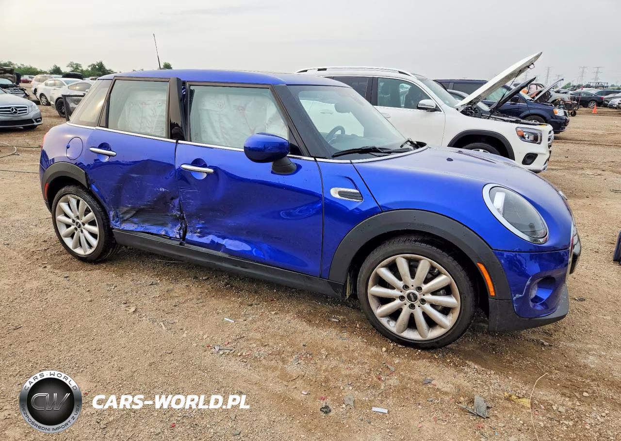 2021 Mini Cooper VIN:WMWXU7C01M2N55814 - 4