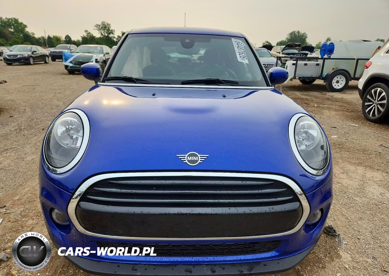 2021 Mini Cooper VIN:WMWXU7C01M2N55814 - 5
