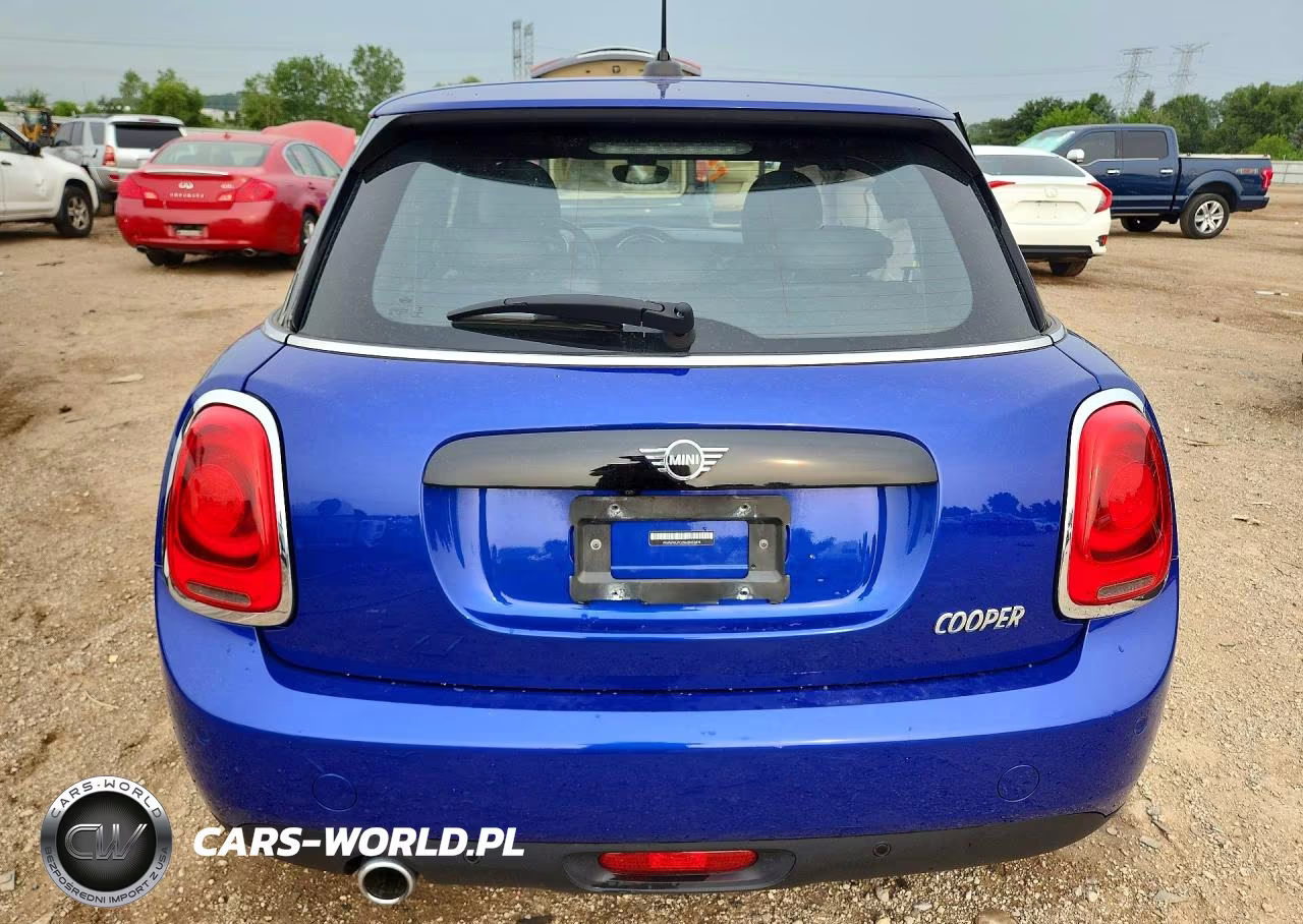 2021 Mini Cooper VIN:WMWXU7C01M2N55814 - 6