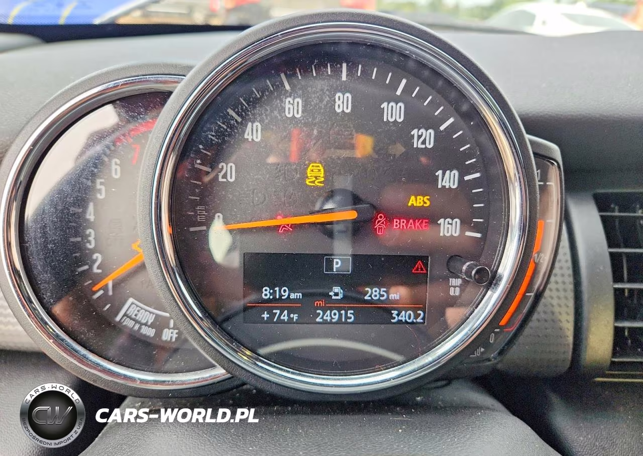2021 Mini Cooper VIN:WMWXU7C01M2N55814 - 9