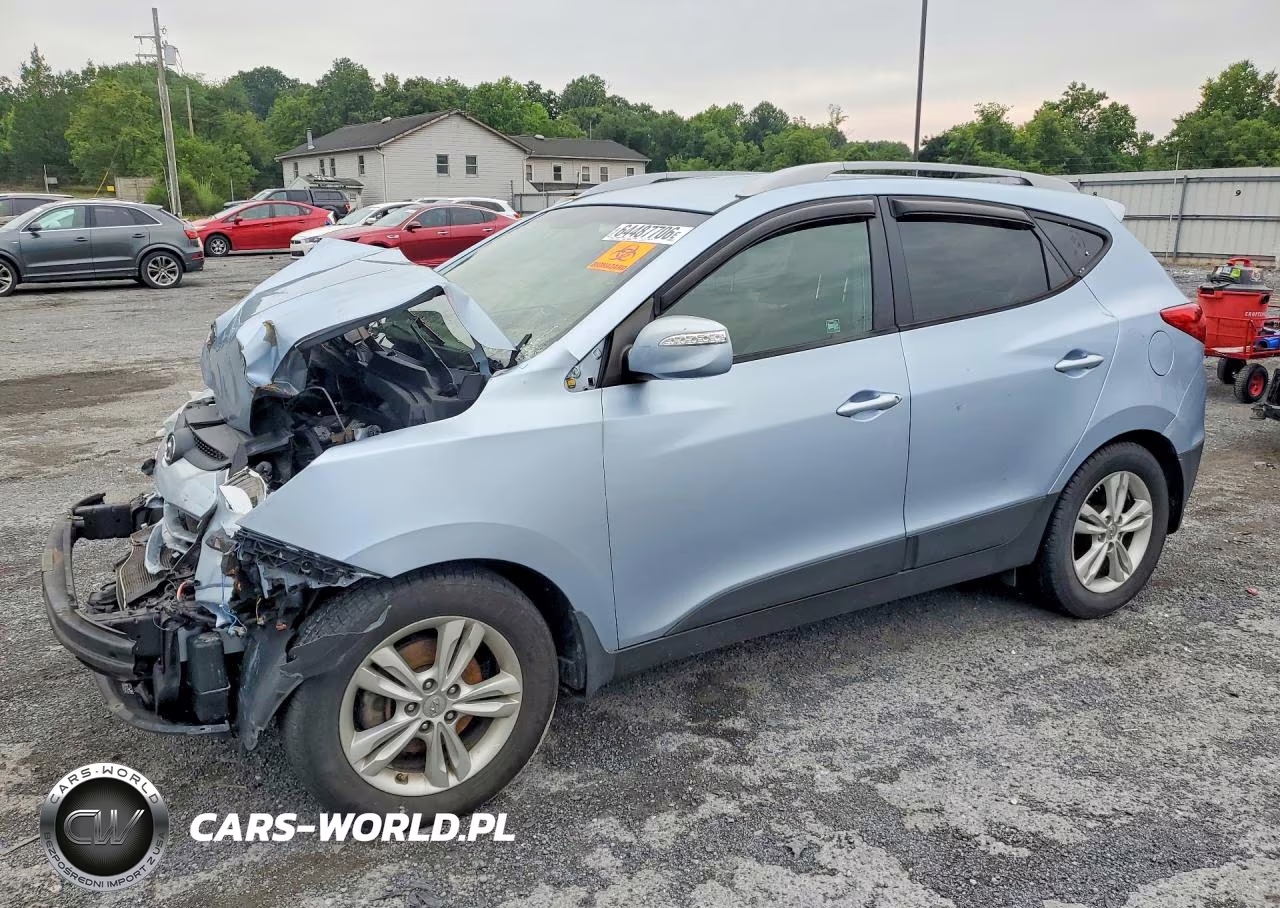 2012 Hyundai Tucson Gls