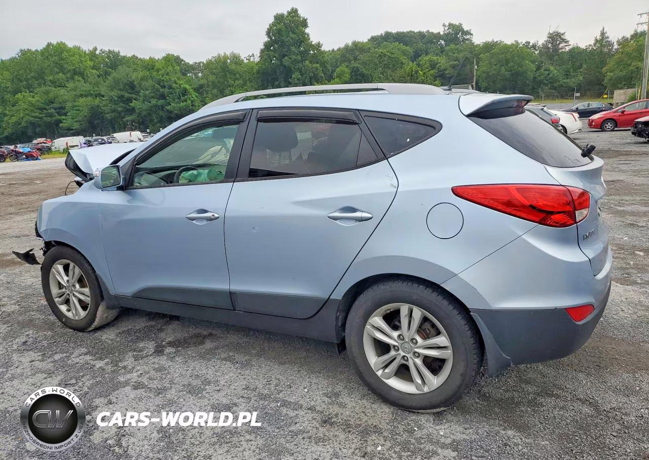 2012 Hyundai Tucson Gls VIN:KM8JU3AC4CU513571 - 2