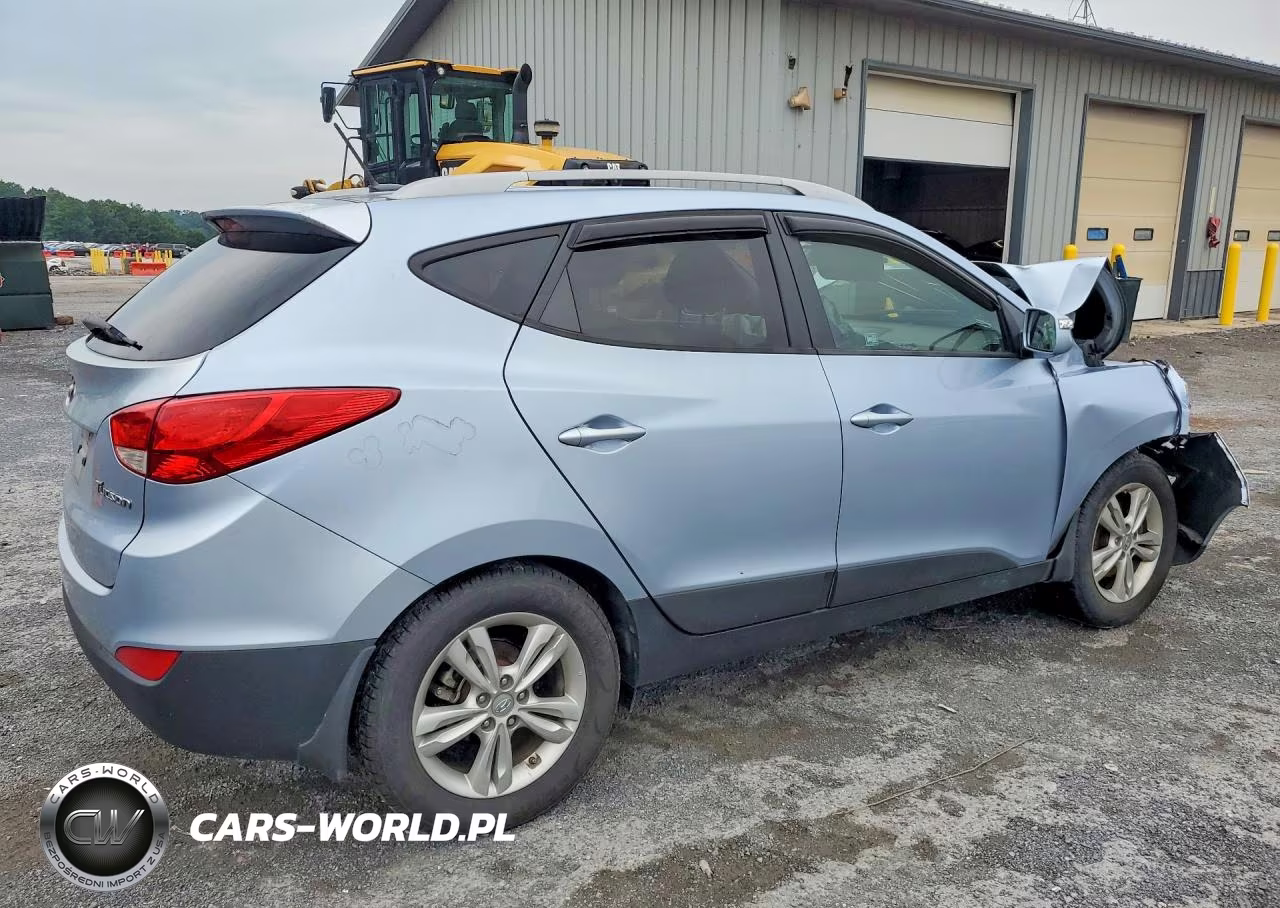 2012 Hyundai Tucson Gls VIN:KM8JU3AC4CU513571 - 3