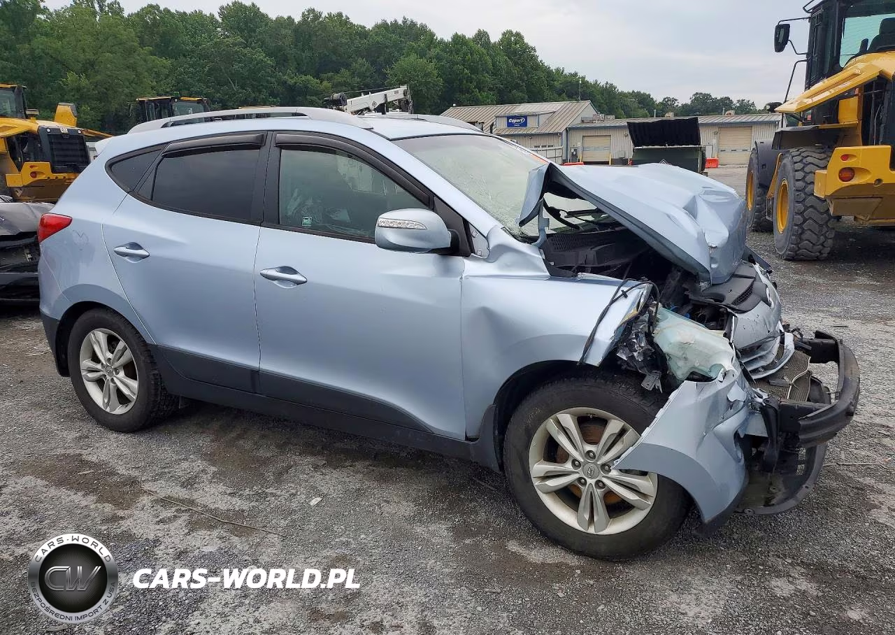 2012 Hyundai Tucson Gls VIN:KM8JU3AC4CU513571 - 4
