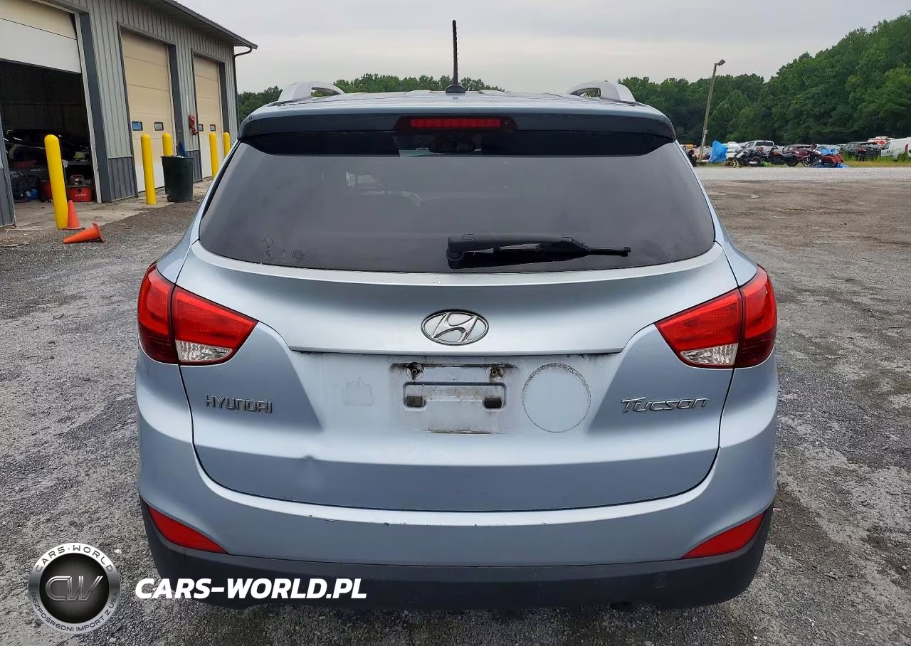 2012 Hyundai Tucson Gls VIN:KM8JU3AC4CU513571 - 6