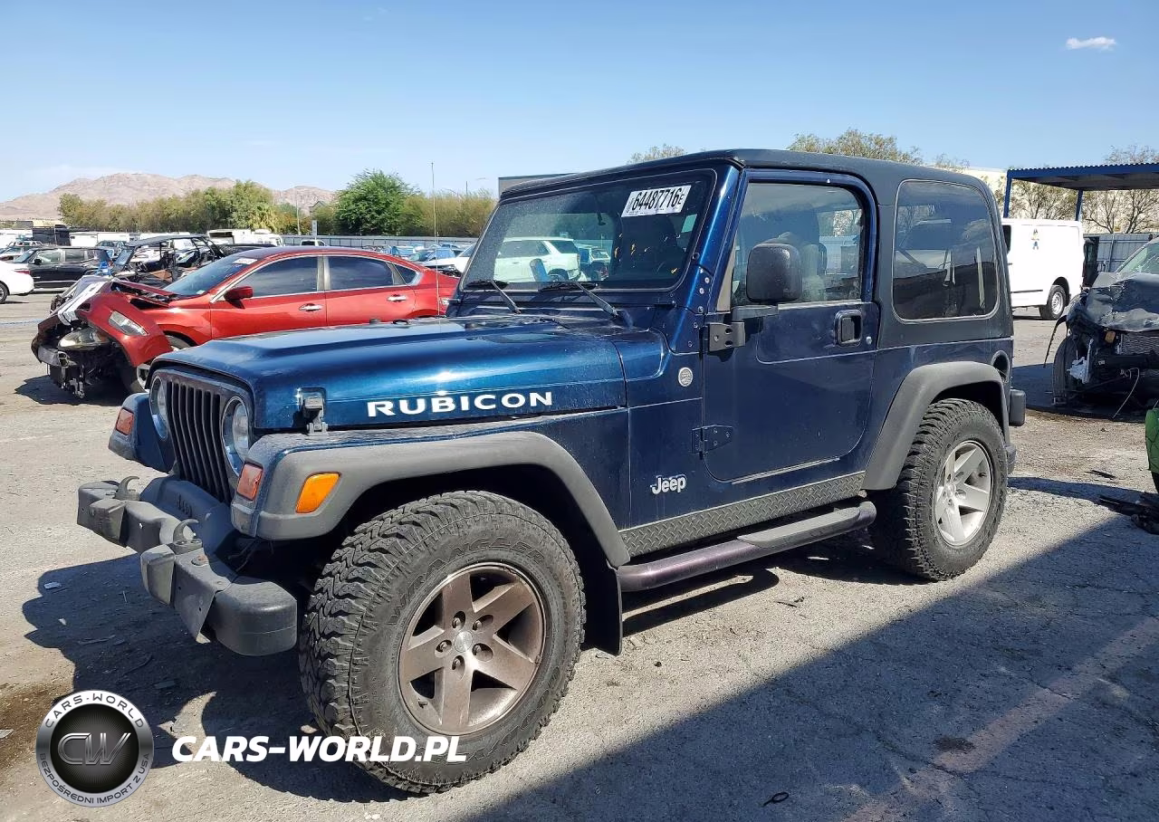2004 Jeep Wrangler - Tj Rubicon