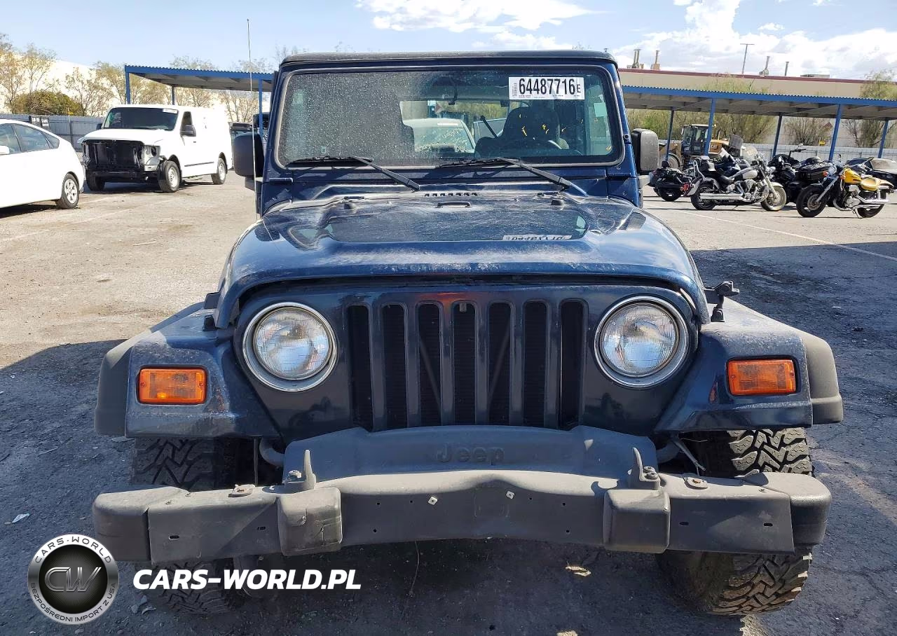 2004 Jeep Wrangler - Tj Rubicon VIN:1J4FA69S14P710577 - 5