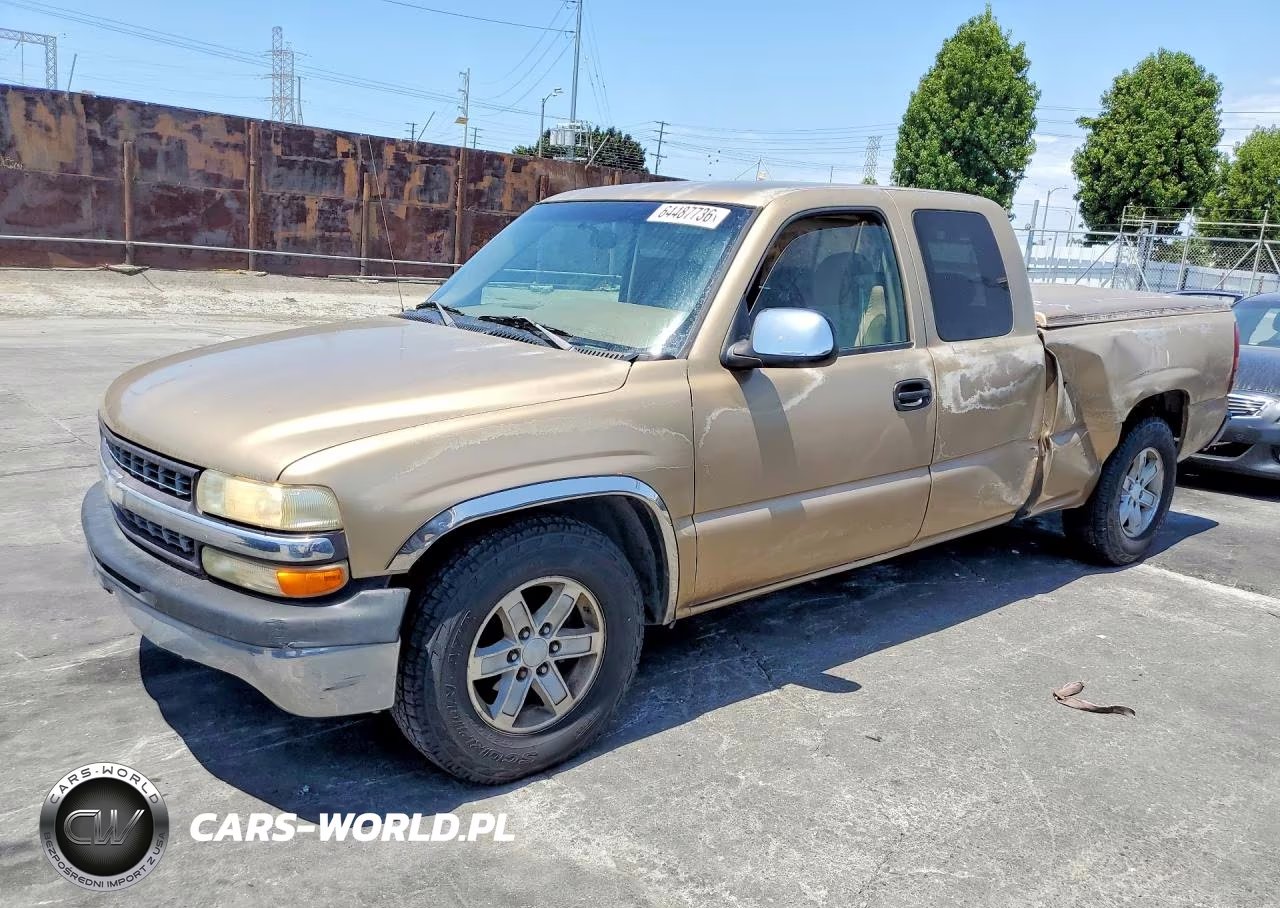 2000 Chevrolet Silverado C1500 – zdjęcie 1 z 12