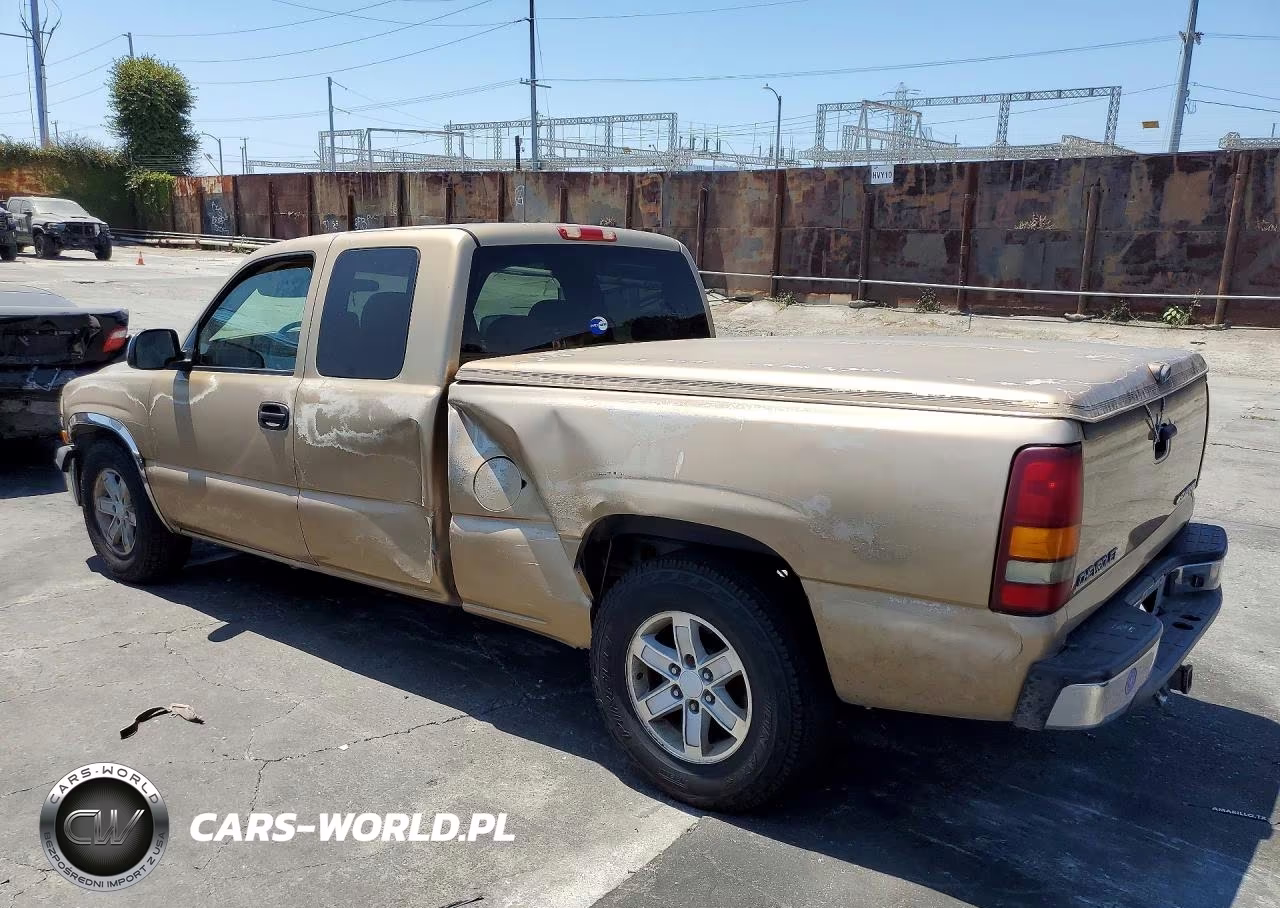 2000 Chevrolet Silverado C1500 VIN:2GCEC19TXY1161584 - 2
