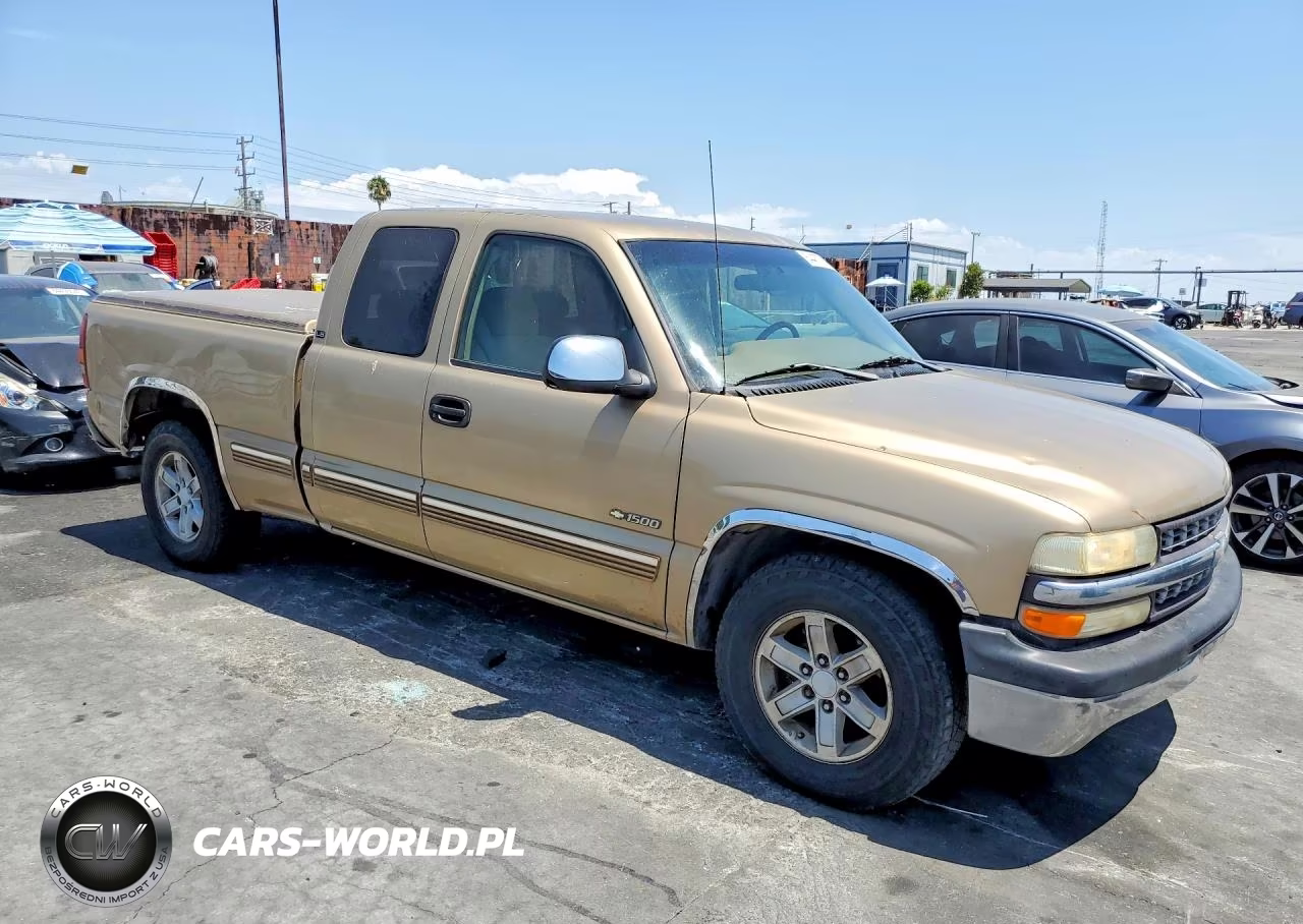 2000 Chevrolet Silverado C1500 VIN:2GCEC19TXY1161584 - 4