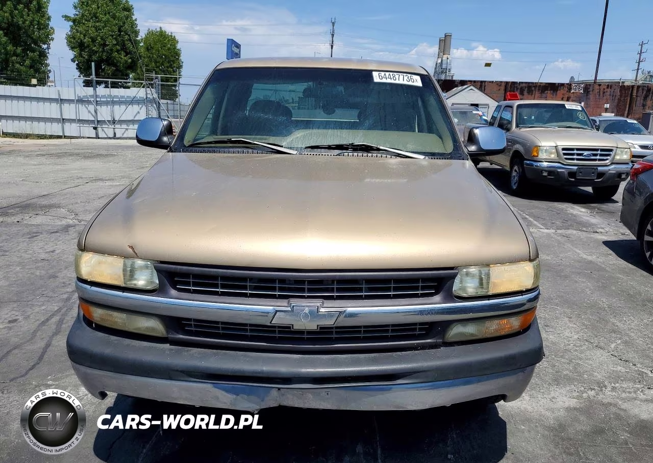 2000 Chevrolet Silverado C1500 VIN:2GCEC19TXY1161584 - 5