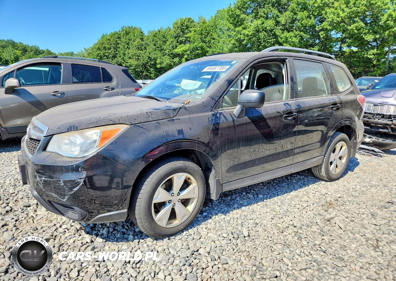 2015 Subaru Forester 2.5I – zdjęcie 1 z 14