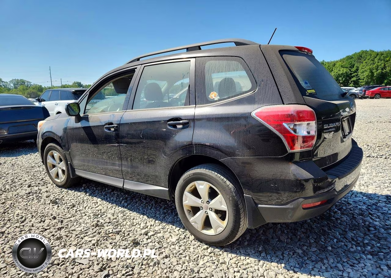 2015 Subaru Forester 2.5I VIN:JF2SJABC0FH432750 - 2