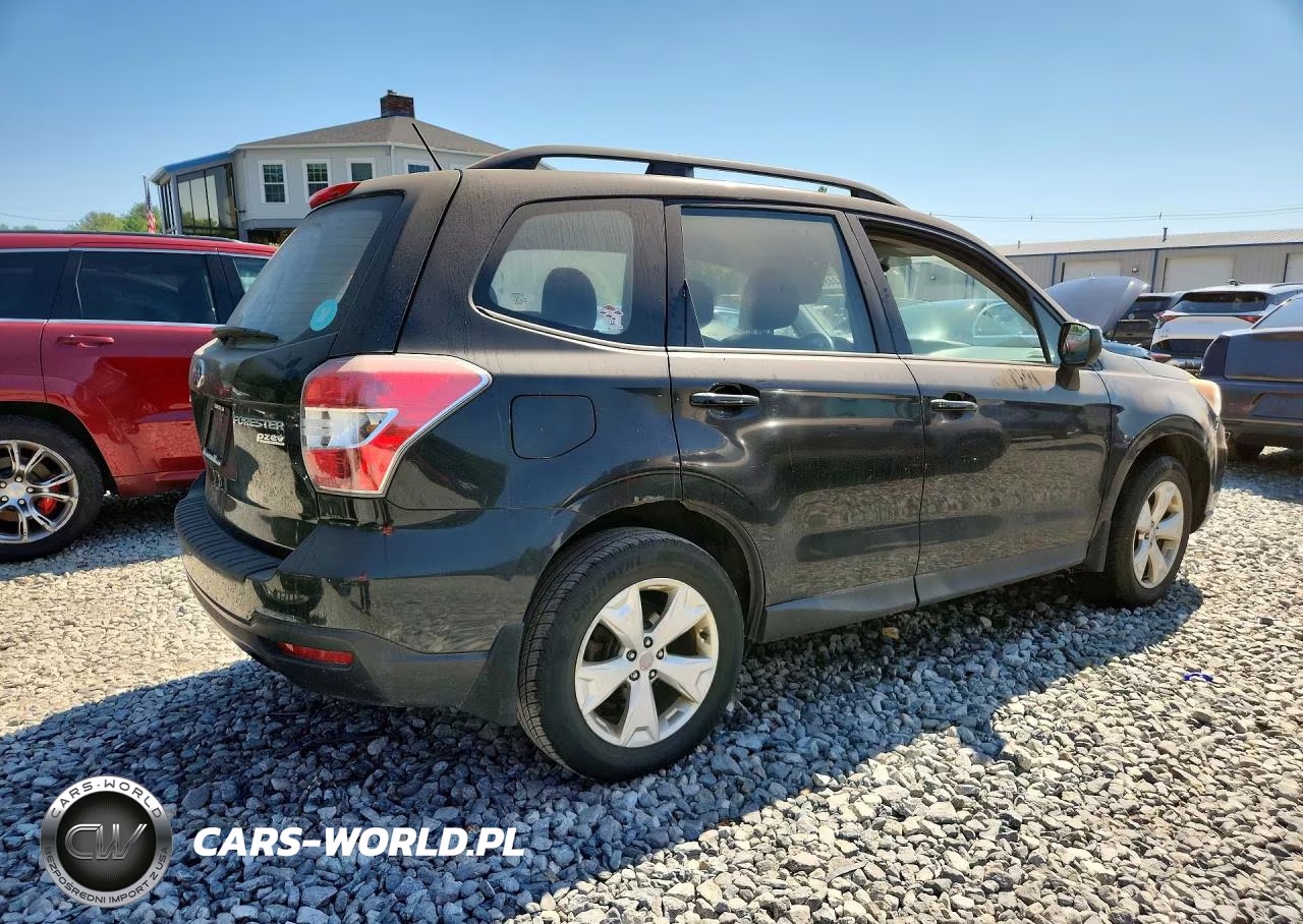 2015 Subaru Forester 2.5I VIN:JF2SJABC0FH432750 - 3