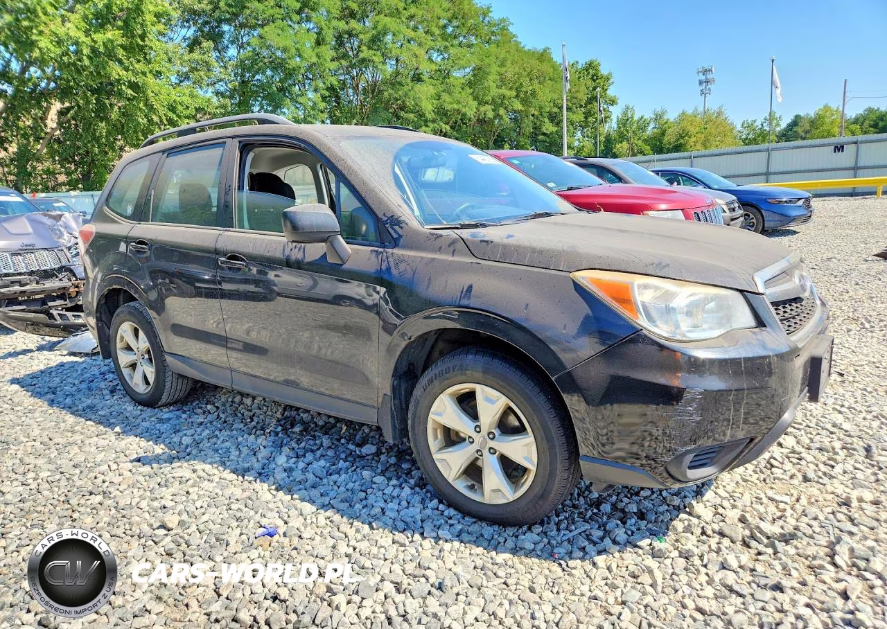 2015 Subaru Forester 2.5I VIN:JF2SJABC0FH432750 - 4