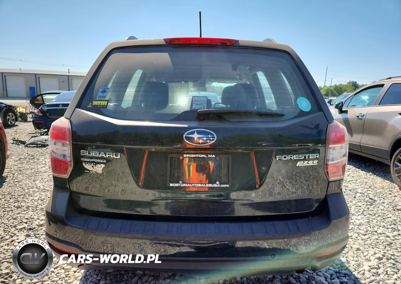 2015 Subaru Forester 2.5I VIN:JF2SJABC0FH432750 - 6