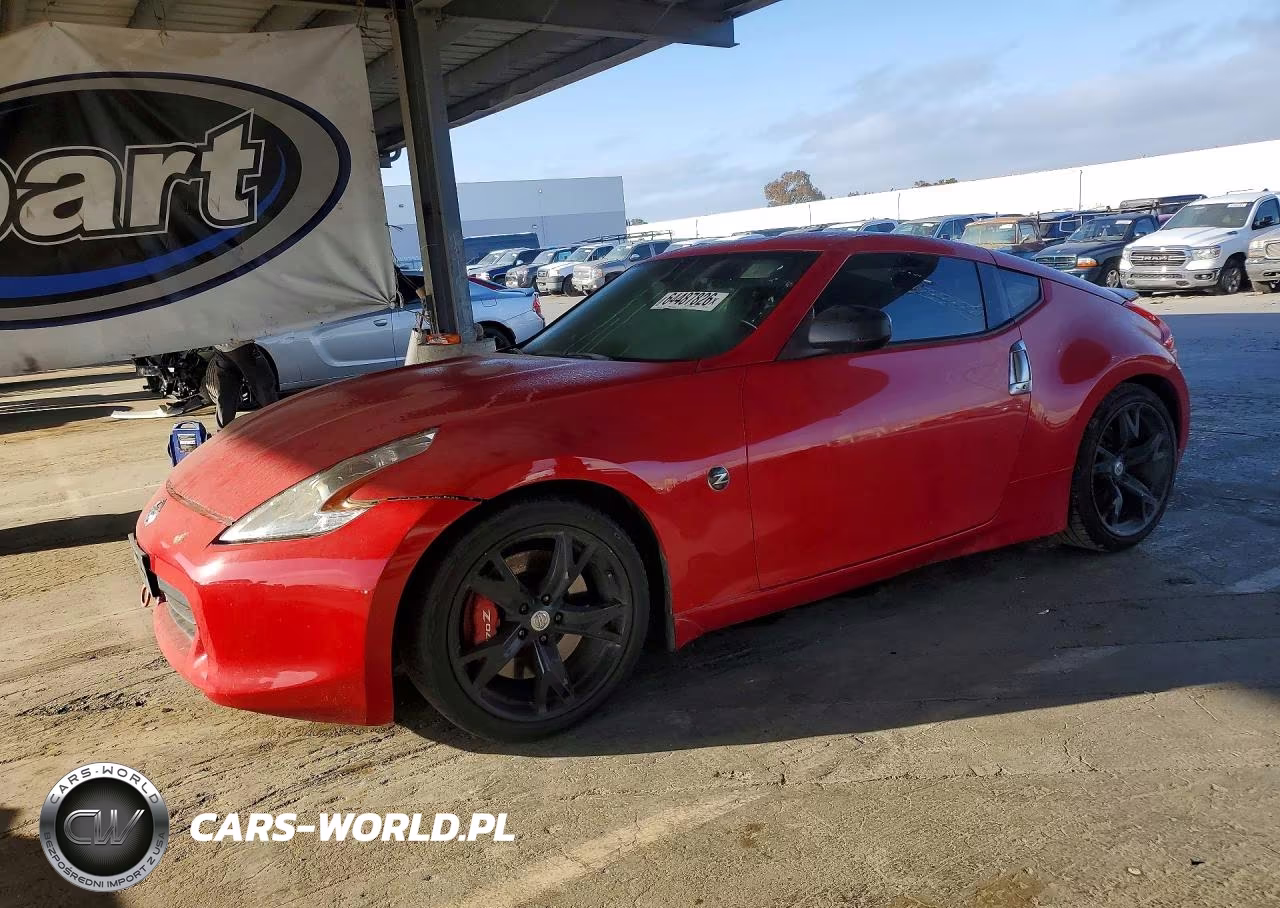 2012 Nissan 370Z Base