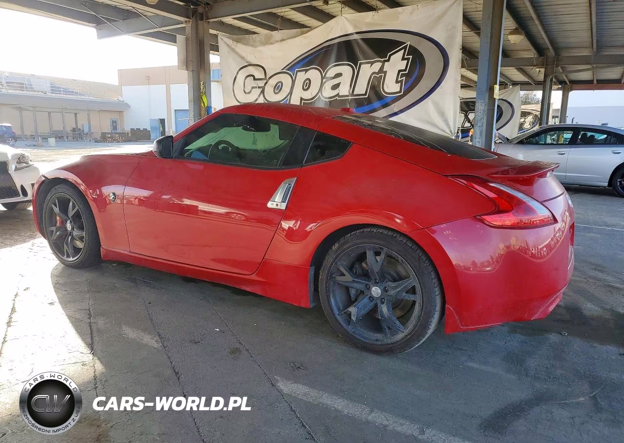 2012 Nissan 370Z Base VIN:JN1AZ4EH7CM564261 - 2