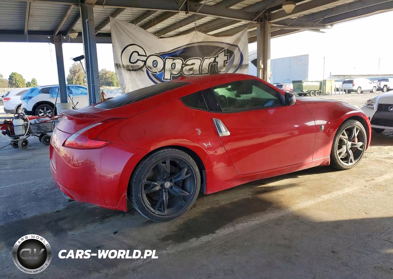 2012 Nissan 370Z Base VIN:JN1AZ4EH7CM564261 - 3