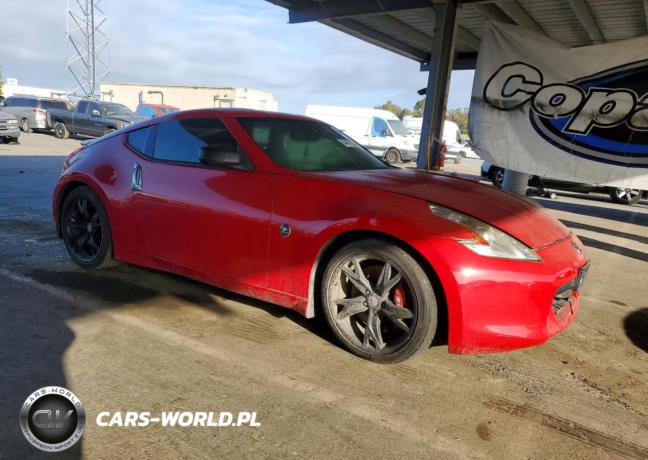 2012 Nissan 370Z Base VIN:JN1AZ4EH7CM564261 - 4