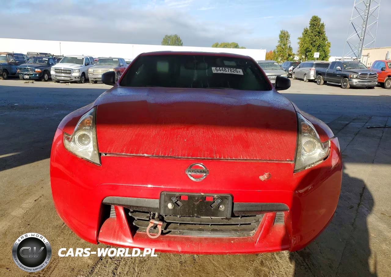 2012 Nissan 370Z Base VIN:JN1AZ4EH7CM564261 - 5
