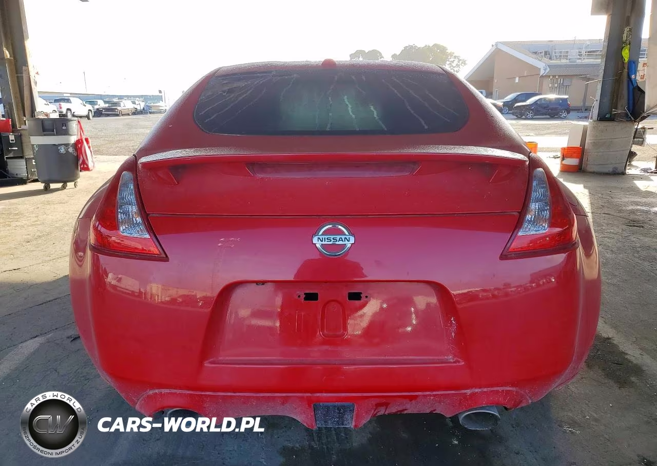 2012 Nissan 370Z Base VIN:JN1AZ4EH7CM564261 - 6