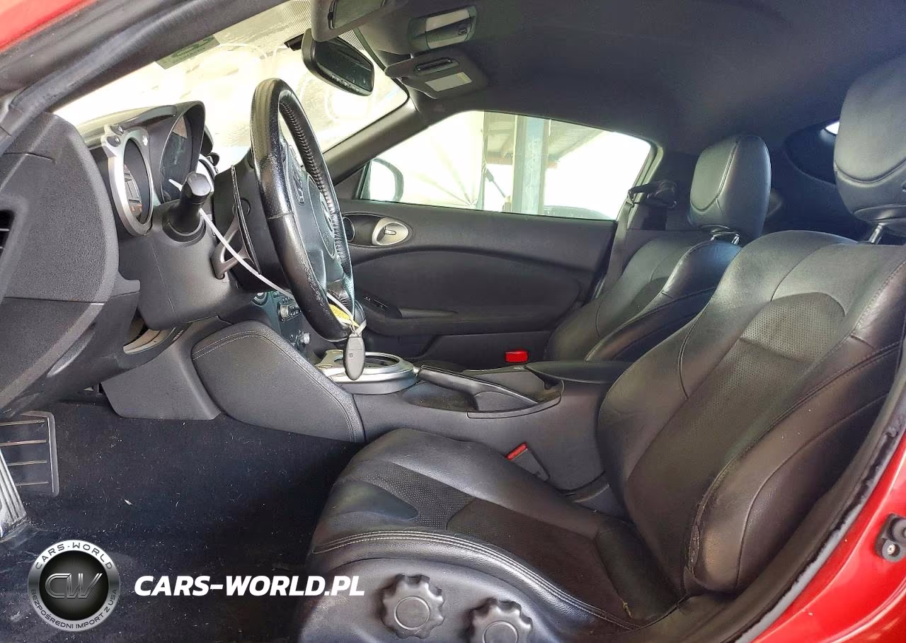 2012 Nissan 370Z Base VIN:JN1AZ4EH7CM564261 - 7