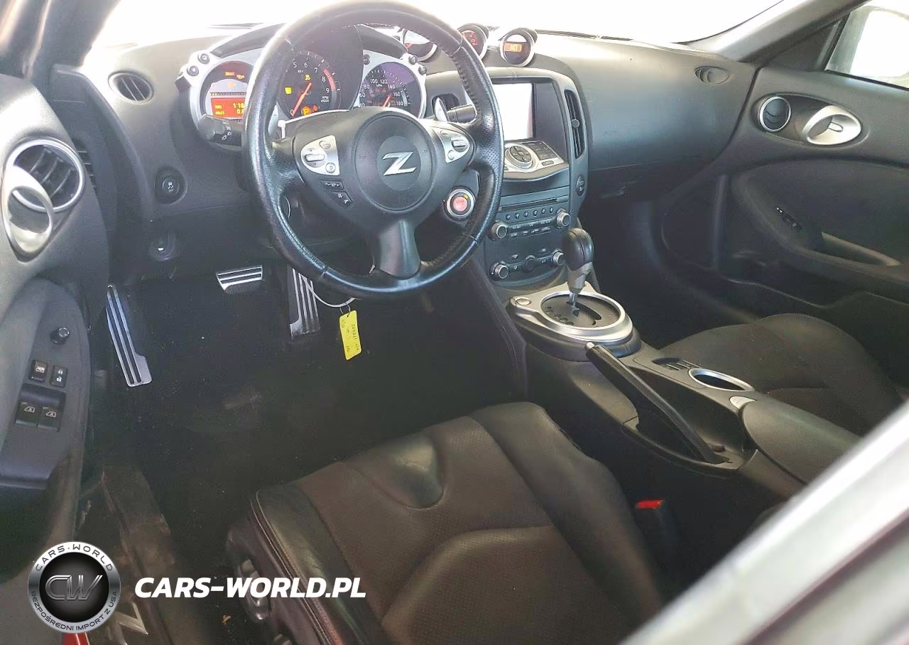 2012 Nissan 370Z Base VIN:JN1AZ4EH7CM564261 - 8
