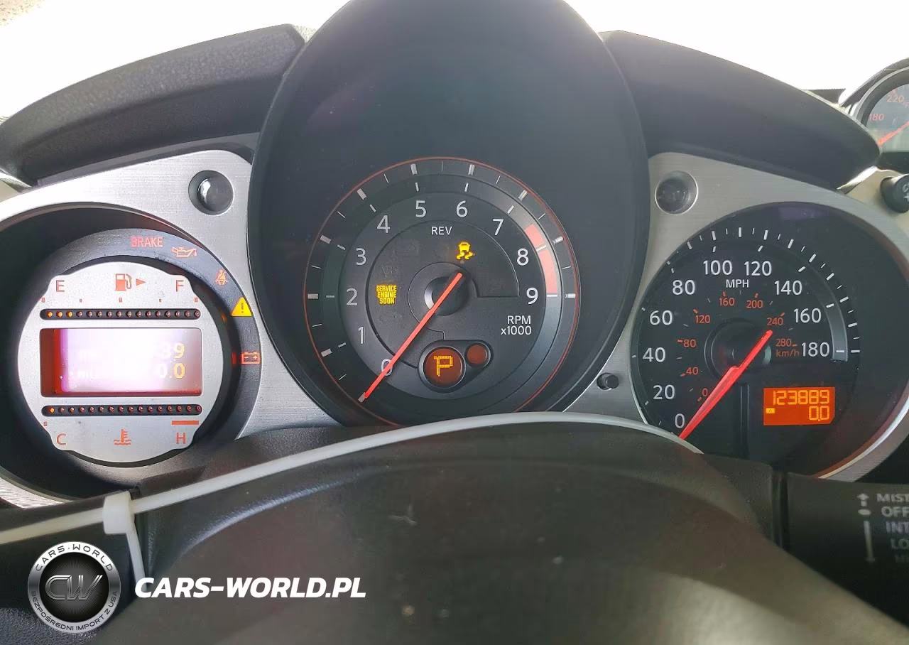 2012 Nissan 370Z Base VIN:JN1AZ4EH7CM564261 - 9
