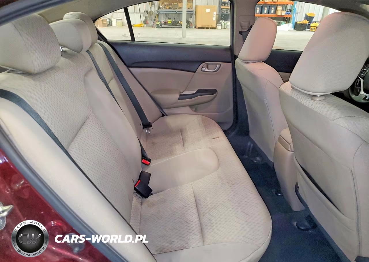 2014 Honda Civic Lx VIN:19XFB2F57EE009683 - 10