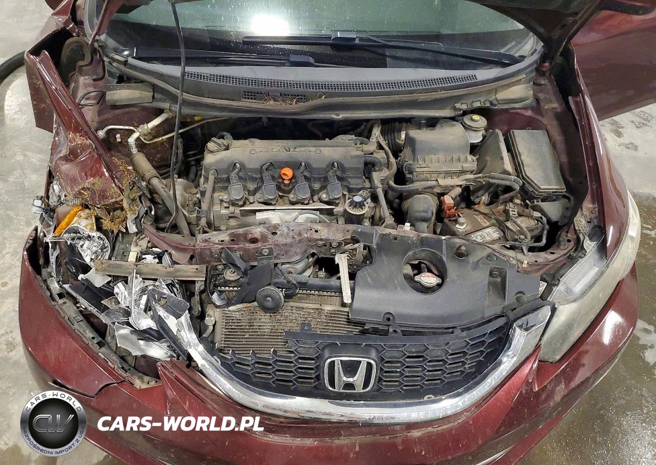 2014 Honda Civic Lx VIN:19XFB2F57EE009683 - 11