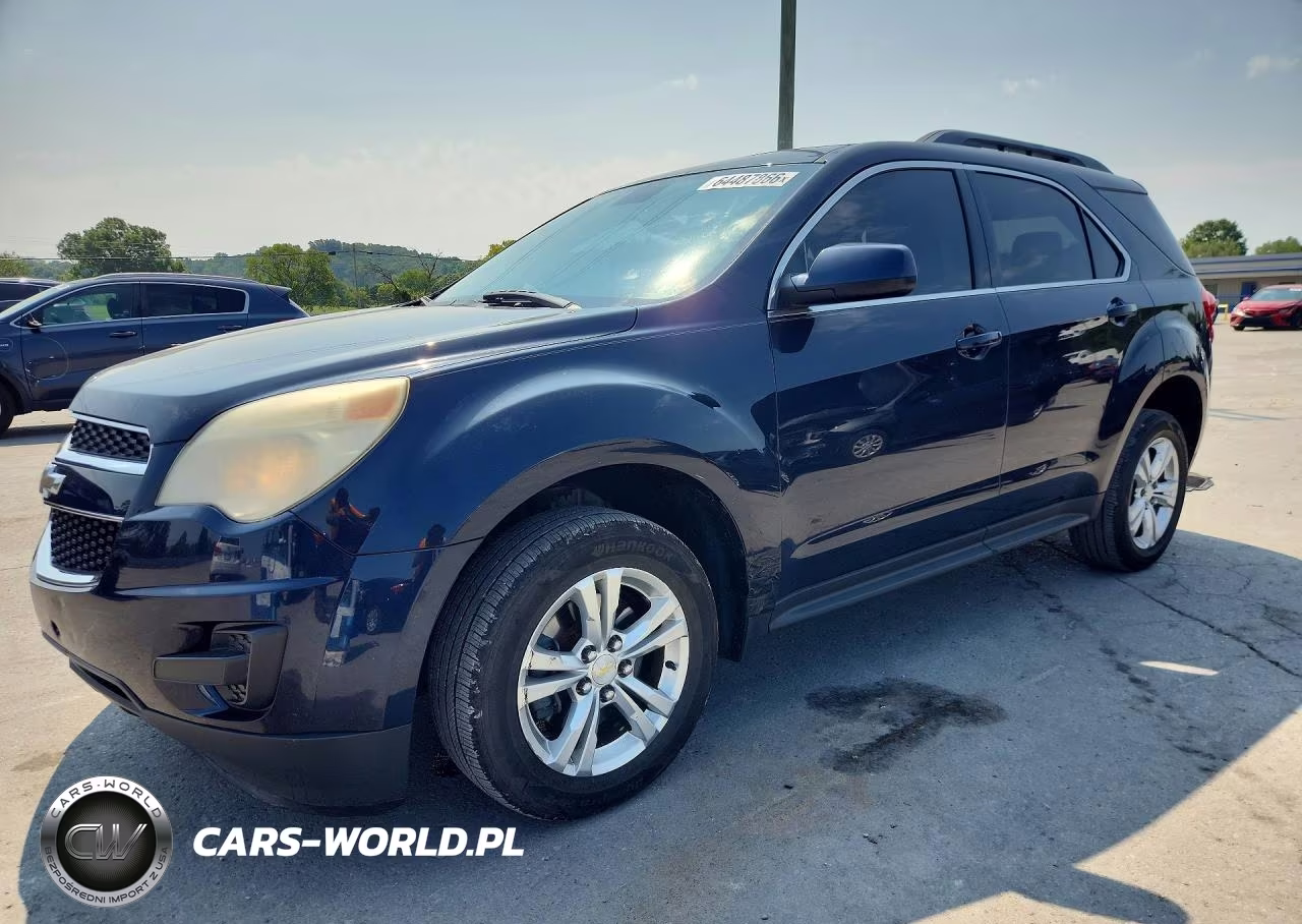 2015 Chevrolet Equinox Lt – zdjęcie 1 z 13